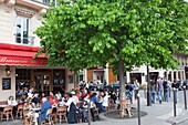 France,Paris,Outdoor Cafes