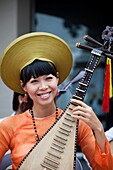 Vietnam,Vietnam,Ho Chi Minh City,The Opera House,Traditional Music Concert