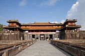 Vietnam,Hue,Citadel,Imperial Enclosure,Ngo Mon Gate