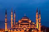 Turkey,Istanbul,Blue Mosque