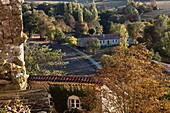 France, Midi-Pyrénées, Gers(32) Lavardens, medieval village
