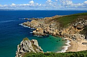 France, Finistère (29), Bay of Douarnenez, the Wild Coast to Cape Sizun