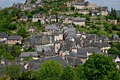 France, Correze (19), Turenne, village labeled The Most Beautiful Villages of France