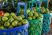 Baskets of Fresh Limes