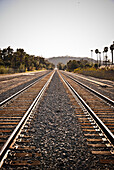 Train Track Perspective