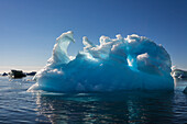 Blauer Eisberg, Antarctic Sound, Weddellmeer, Antarktis