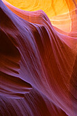 Upper Antelope Canyon, Antelope Canyon Navajo Tribal Park, Arizona, USA, Amerika