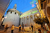 Kathedrale von Bari im Abendlicht, Kathedrale San Sabino, Bari, Apulien, Italien