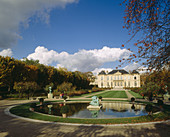 Musee Rodin. Hotel Biron (built in 1728). Varenne. Paris