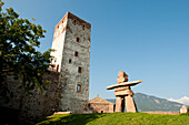 Reinhold Messner Mountain Museum, MMM Firmian Schloss Sigmundskron near Bolzano, South Tyrol, Italy, Europe
