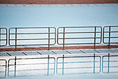 Swimming Pool and Guard Rail