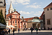 Kloster St. Georg mit Basilika, Prager Burg, Prag, Tschechien