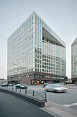 Neues Spiegel Bürogebäude bei den Deichtorhallen, Hamburg, Deutschland, Europa