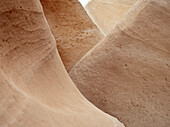 Detail Sandsteinformation im Canyon nach Petra, UNESCO Weltkulturerbe, Wadi Musa, Jordanien, Naher Osten, Asien