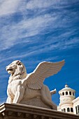 USA, Nevada, Las Vegas, The Strip, Las Vegas Boulevard, Caesars Palace Hotel, detail