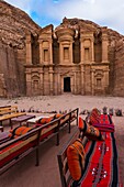 Jordan, Petra-Wadi Musa, Ancient Nabatean City of Petra, The Monastery, Al-Deir