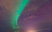 Northern Lights, Southern Iceland, Iceland, Europe