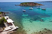 Strand von Portals Nous auf Mallorca, Spanien