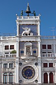 Astological clock in Venice, Italy