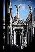 Tombs, La Recoleta Cemetery in Buenos Aires, Argentina, South America