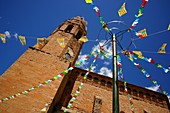 Estopiñan del castillo, Estopanya, Montsec-Massiv Pyrenäen Aragonien Spanien