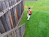 Fort Ingall was originally a British fieldwork built in Cabano in 1839 for the Aroostook War between Great Britain and the United States of America  The site is now a reconstructed 19th century fort museum that features exhibits about the fort´s history a