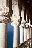 Torre de Belem, Belem Tower or Tower of St Vincent, Unesco World Heritage Site, Belem district, Lisbon, Portugal, Europe