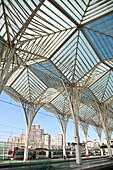 Orient Station, Built by Calatrava, Lisbon, Portugal