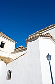 Church in the old town of Mijas in Costa del Sol, Andalusia, Spain