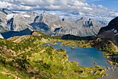 Limestone Lakes Basin, Height-of-the-Rockies Provincial Park British Columbia Canada