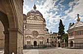 Baptistery in Bergamo Alta.