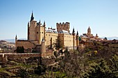 Alcázar, Segovia, Castile-Leon, Spain.