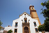 Parish Church Santa Maria de los Remedios, Estepona, Malaga Province, Costa del Sol, Andalusia, Spain.