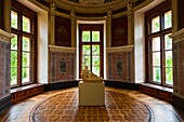 Interior view, Schloss Schwerin castle, Schwerin, Mecklenburg-West Pomerania, Germany