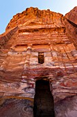 The Royal Tombs at Petra archaeological site a UNESCO World Heritage site, Jordan