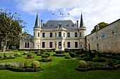 Chateau Palmer, Bordeaux region, France  Listed as ´TroisiÃ¨me Grand Cru´ Third Growth according to the historic Bordeaux wine official classification of 1855
