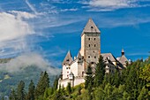 The picturesque Moosham Castle, Mauterndorf, Austria, Europe