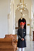India, Rajasthan, Jaipur, Rambagh Palace