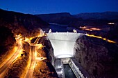 Boulder City, Nevada - The Hoover Dam and Lake Mead