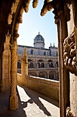 Mosteiro dos Jeronimos, Hieronymites Monastery, Late Gothic period, Belem, Lisbon