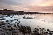 Dunstanburgh Castle, Northumberland, England