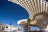 Metropol Parasol building, Seville, Spain