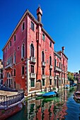 Palazzo on Selizada Seriman, Cannaregio, Venice, Italy