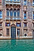 Palazzo by the water, Venice, Italy