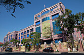 Building of the National Bank of Cambodia, Phnom Penh, capital of, Cambodia, Asia