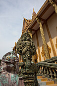 Buddhistic temple in the Kampot province, Cambodia, Asias