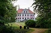 View of Groß Rietz castle, Beeskow, Land Brandenburg, Germany, Europe