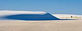 Gypsum dune, White Sands National Monument, New Mexico, USA, America