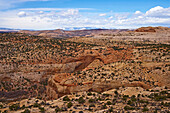 View at Calf Creek Canyon, Grand Staircase-Escalante National Monument, Utah, USA, America