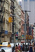 Cast Iron District, Green Street, Soho, New York
